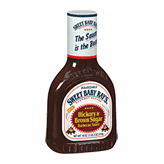 Sweet Baby Ray's Barbecue Sauce Hickory & Brown Sugar Left Picture